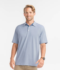 Southern Shirt Men's Russell Stripe Performance Polo