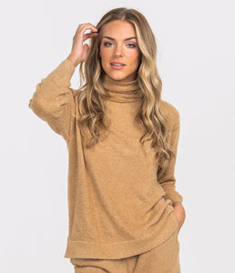 Southern Shirt Women's Dreamluxe Turtleneck Sweater