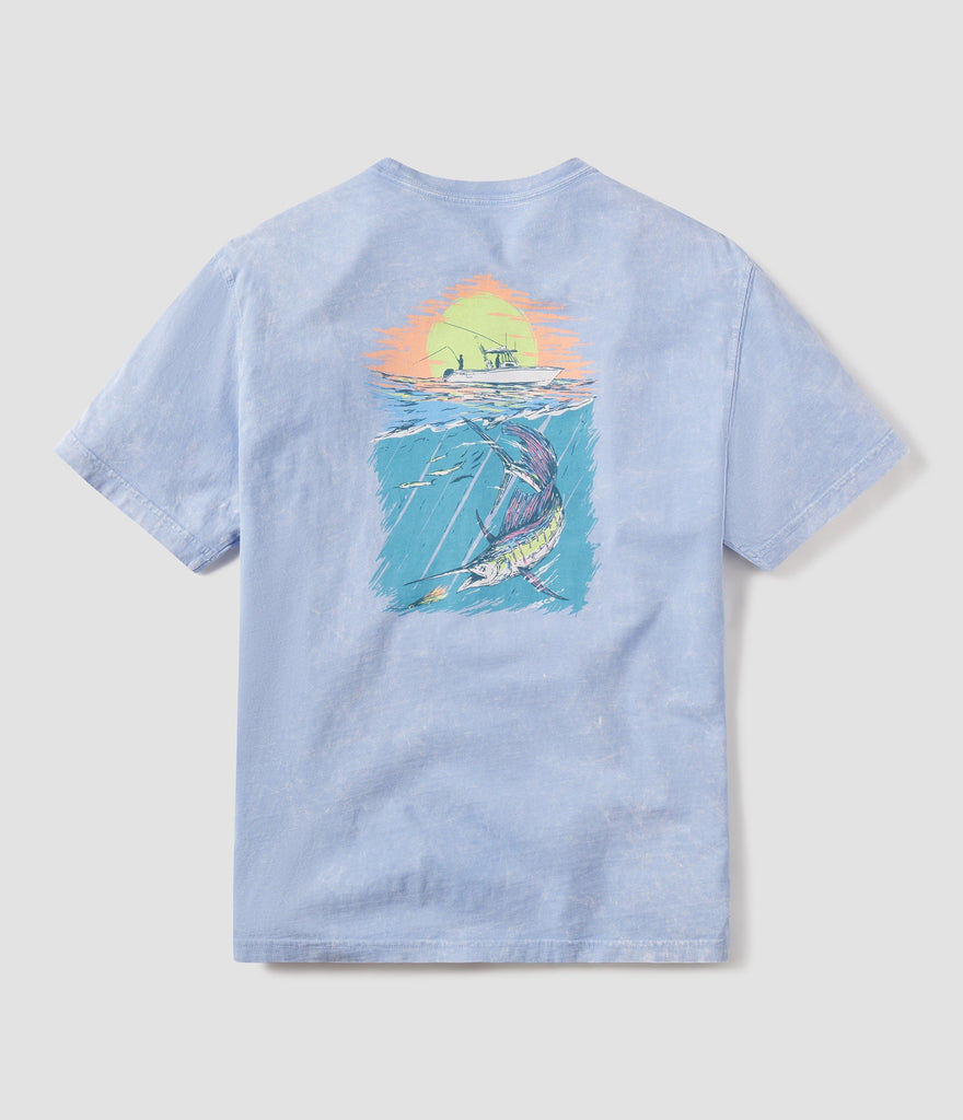 Southern Shirt Men's Sailfish Sunset SS Tee