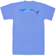 Load image into Gallery viewer, Coastal Cotton Wahoo SS Tee Marine