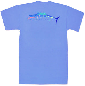 Coastal Cotton Wahoo SS Tee Marine