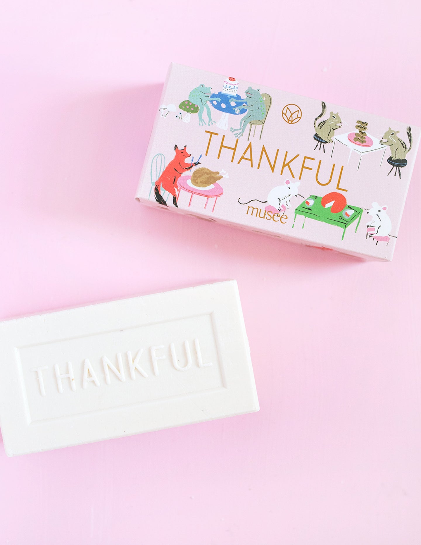 Musee Bar Soap - Thankful